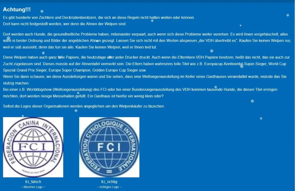Screenshot vom 01.03.2024