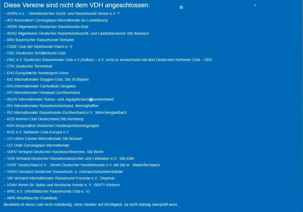 Screenshot vom 01.03.2024