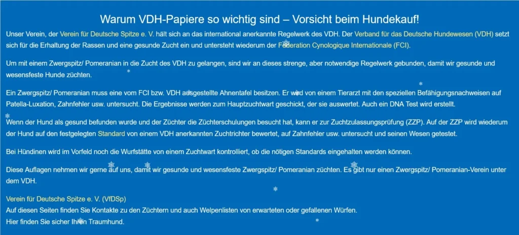 Screenshot vom 01.03.2024